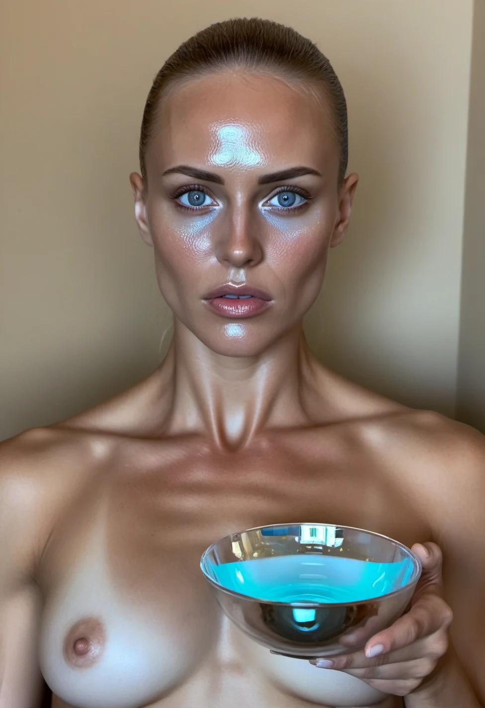 solo-mature_female-glitching-holographic-hologram-fully-58f8fb on epiCRealism XL