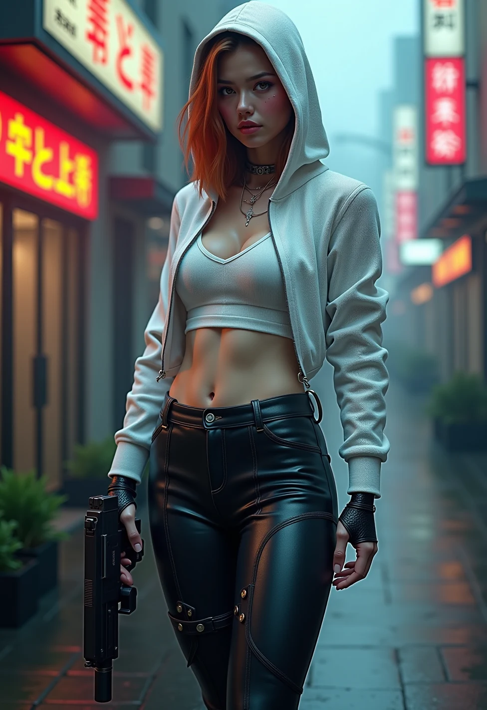 solo-mature_female-glitching-holographic-hologram-fully-58f8fb on FLUX.1 [dev]