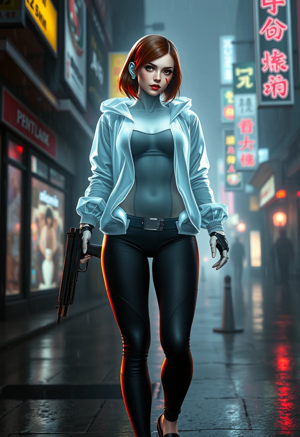 solo-mature_female-glitching-holographic-hologram-fully-58f8fb on FLUX.1 [schnell]