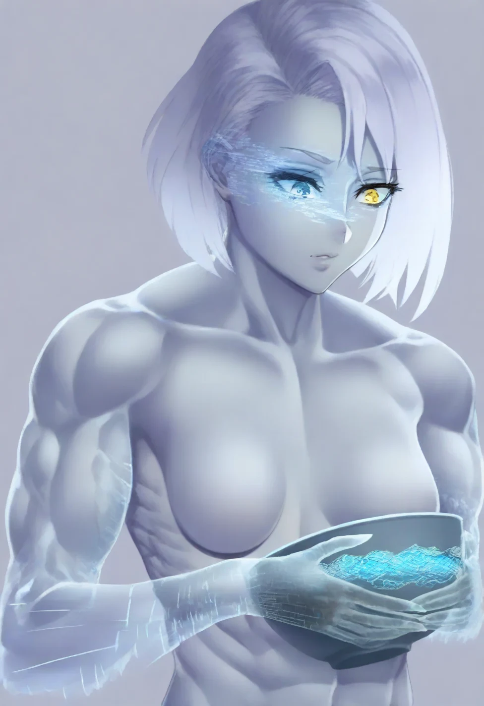 solo-mature_female-glitching-holographic-hologram-fully-58f8fb on IllustriousXL v0.1