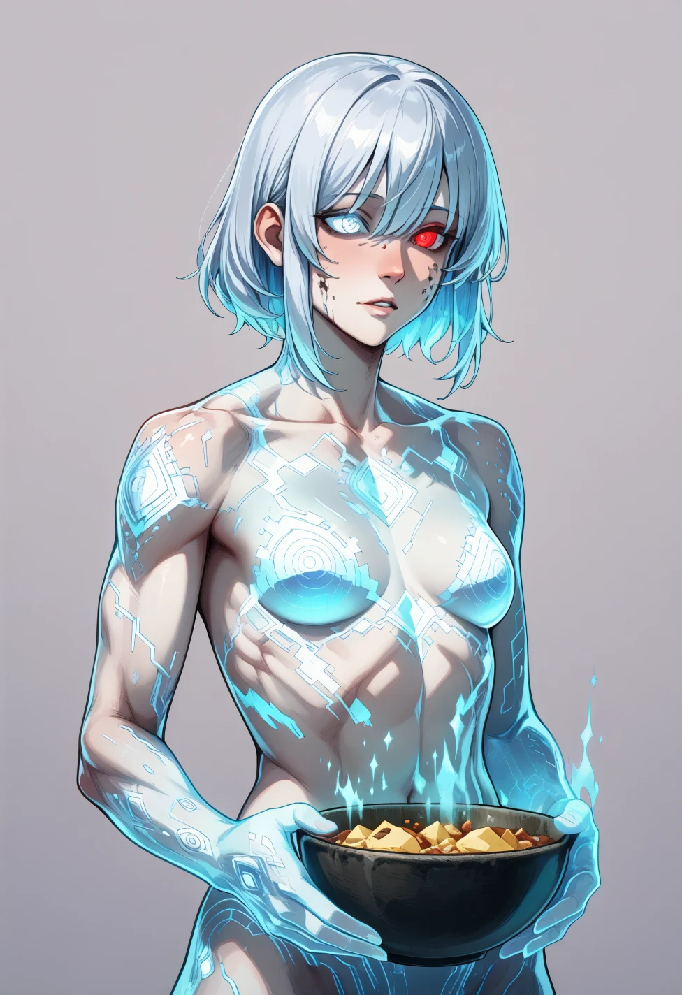 solo-mature_female-glitching-holographic-hologram-fully-58f8fb on ✨ JANKU Trained + Chenkin & NoobAI + RouWei Illustrious XL ✨