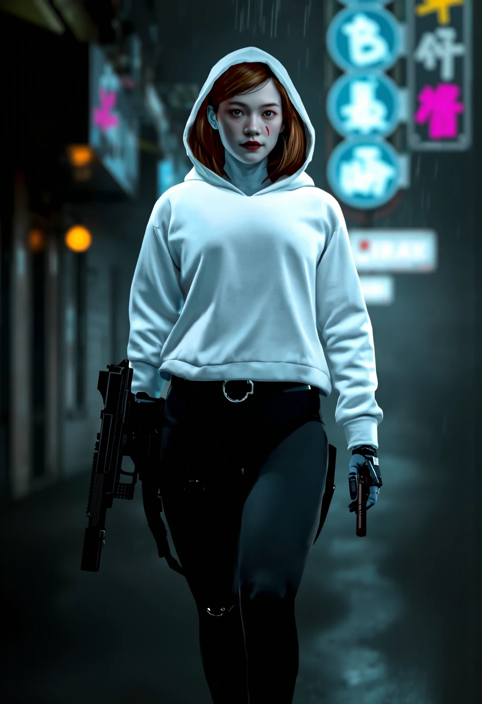 solo-mature_female-glitching-holographic-hologram-fully-58f8fb on PixelWave