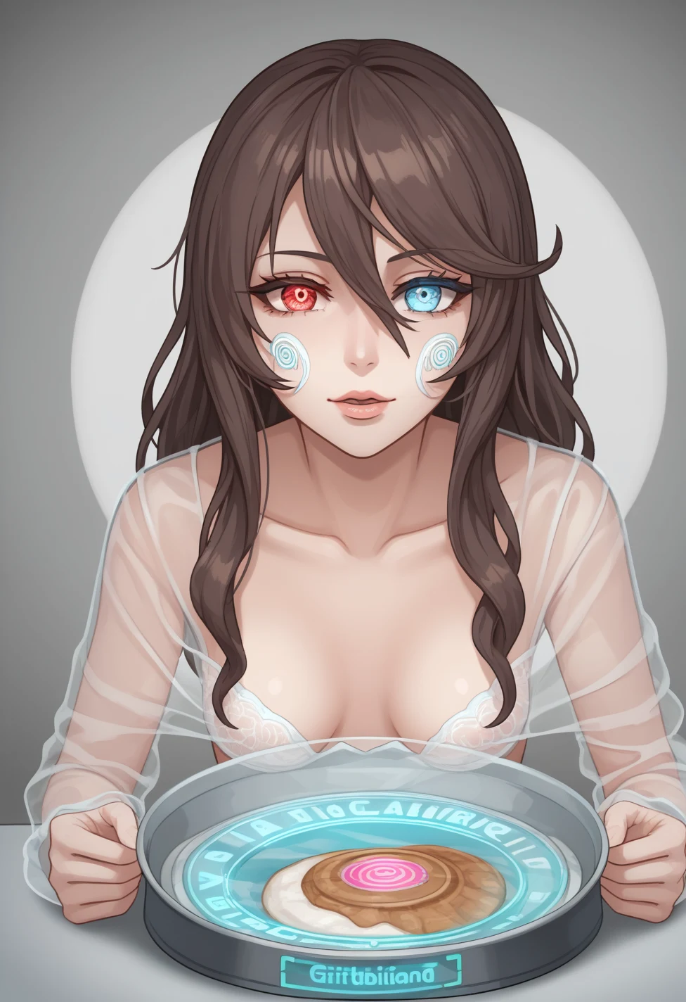 solo-mature_female-glitching-holographic-hologram-fully-58f8fb on Prefect Pony XL