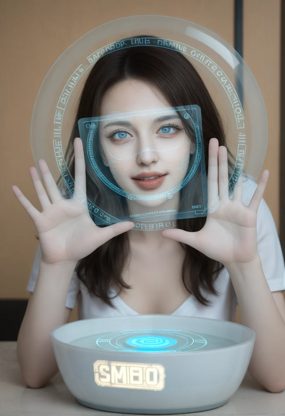 solo-mature_female-glitching-holographic-hologram-fully-58f8fb on RealMixPony