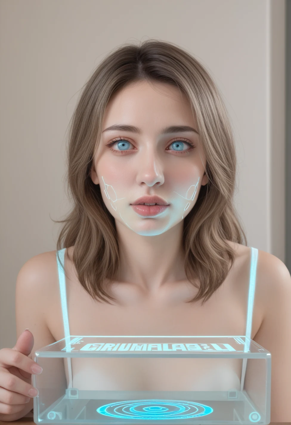 solo-mature_female-glitching-holographic-hologram-fully-58f8fb on WAI-REAL_CN