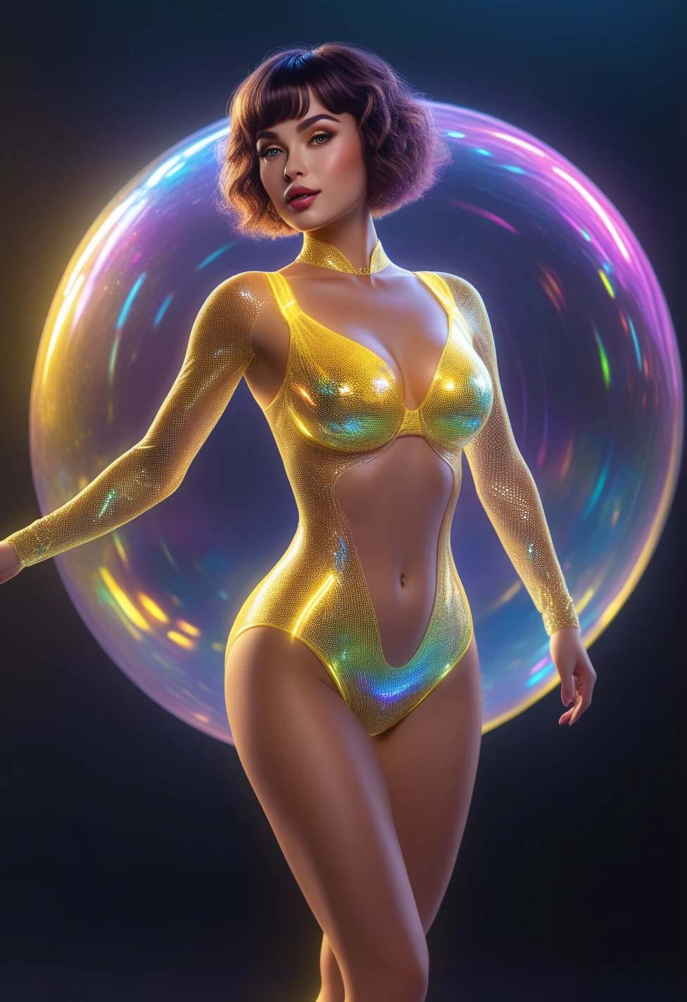solo-mature_female-glowing-holographic-hologram-fully-728d5d on Art Universe