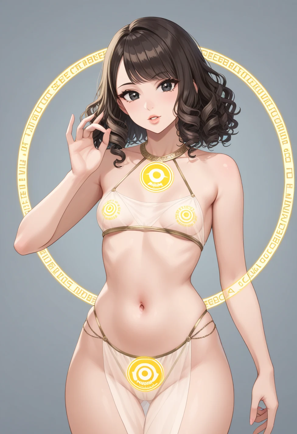 solo-mature_female-glowing-holographic-hologram-fully-728d5d on boleromix(Pony)