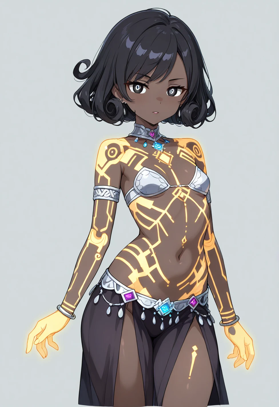 solo-mature_female-glowing-holographic-hologram-fully-728d5d on Cat Tower (NoobAI XL checkpoint)