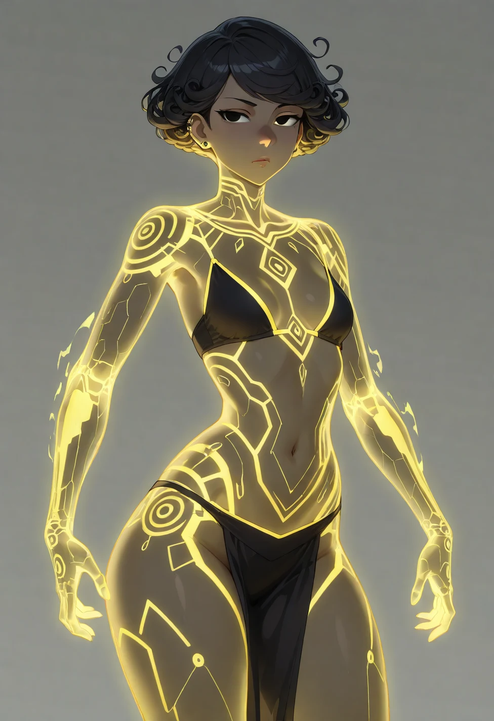 solo-mature_female-glowing-holographic-hologram-fully-728d5d on Copax TimeLess