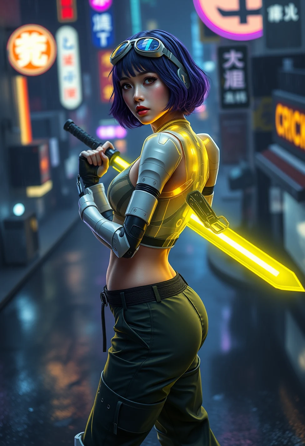 solo-mature_female-glowing-holographic-hologram-fully-728d5d on FLUX.1 [schnell]