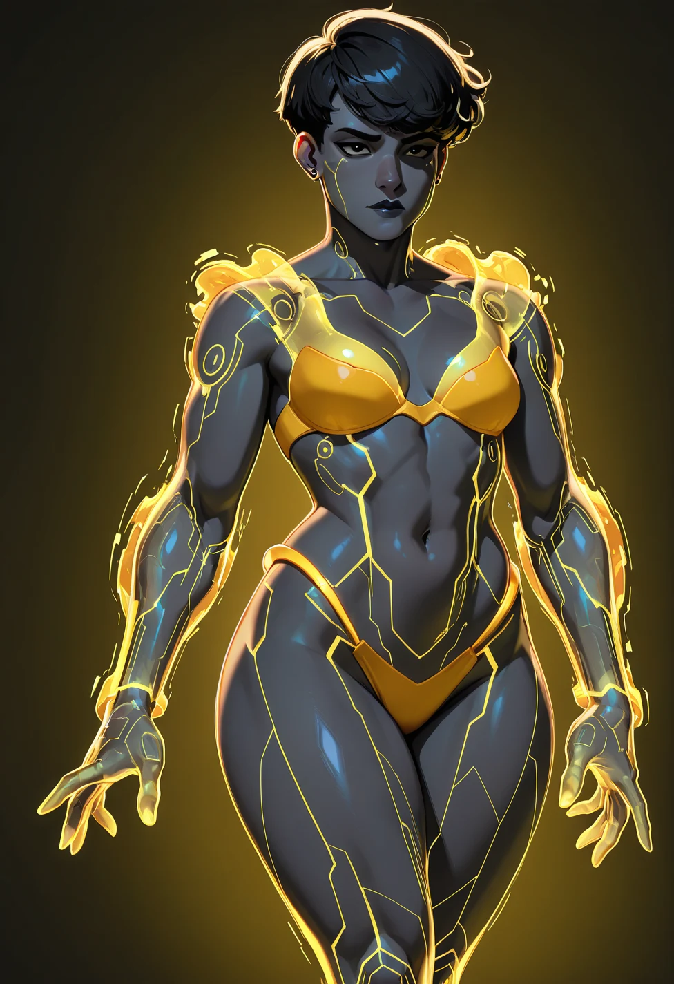 solo-mature_female-glowing-holographic-hologram-fully-728d5d on HomoSimile XL [Pony, Illustrious, NoobAI]