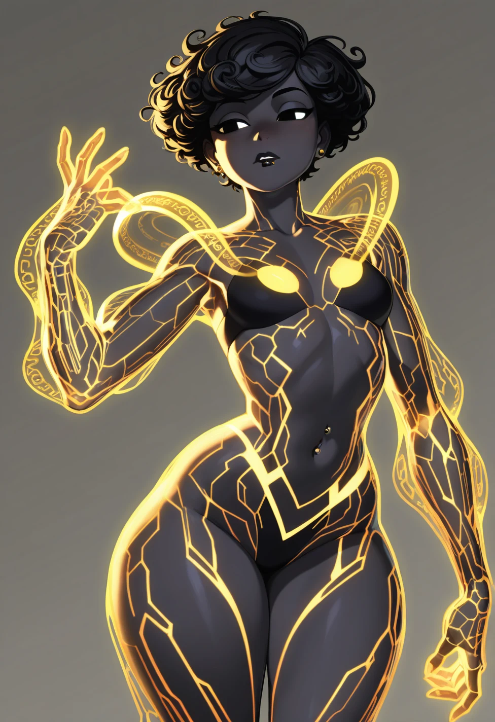 solo-mature_female-glowing-holographic-hologram-fully-728d5d on Indigo Furry Mix XL