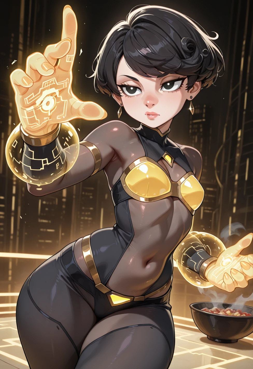 solo-mature_female-glowing-holographic-hologram-fully-728d5d on Nova Furry XL