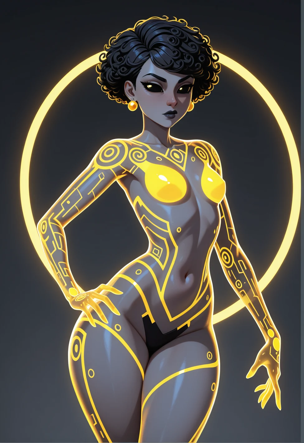 solo-mature_female-glowing-holographic-hologram-fully-728d5d on YiffyMix