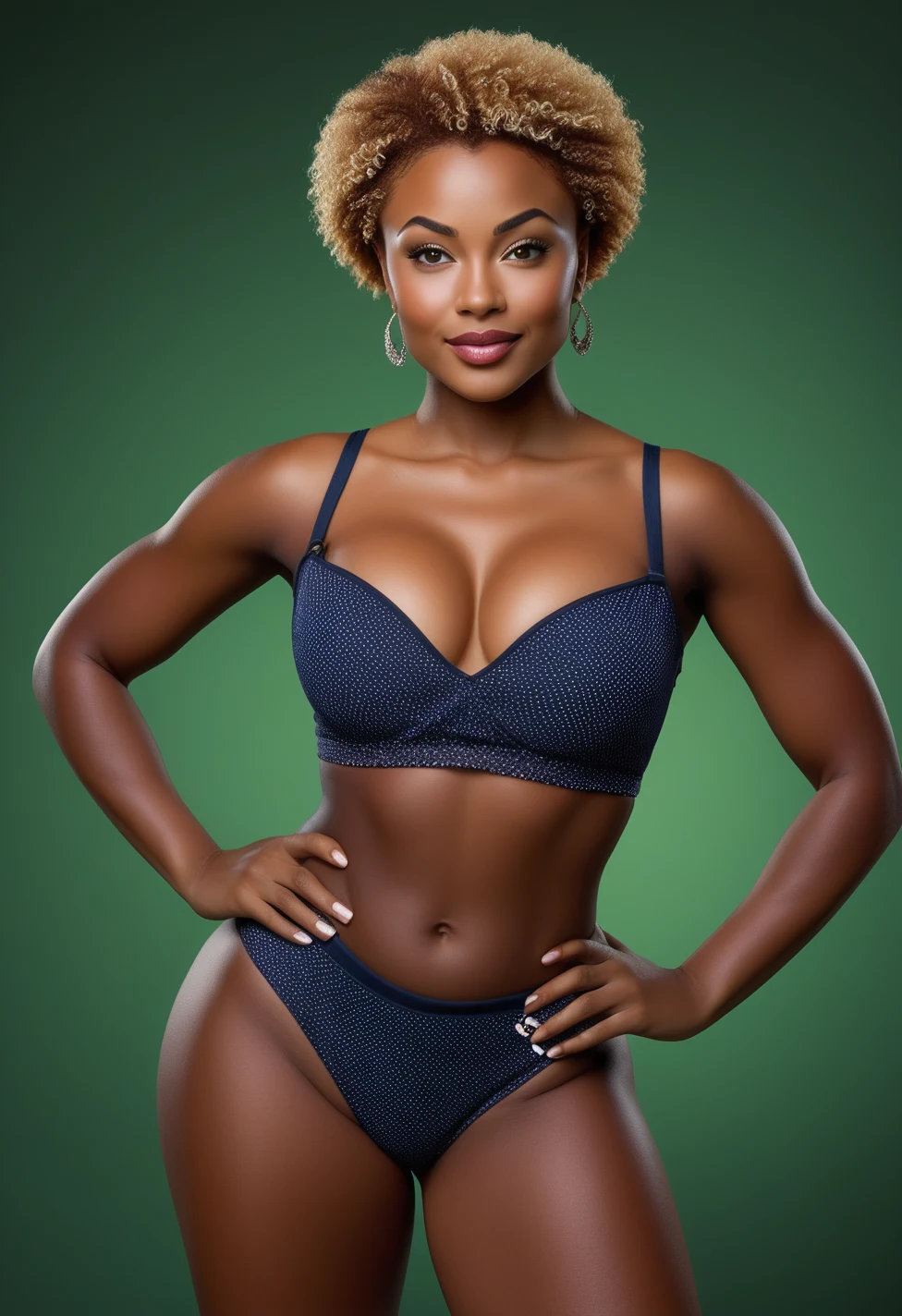 solo-mature_female-human-dark-skin-brown-24c87b on Art Universe