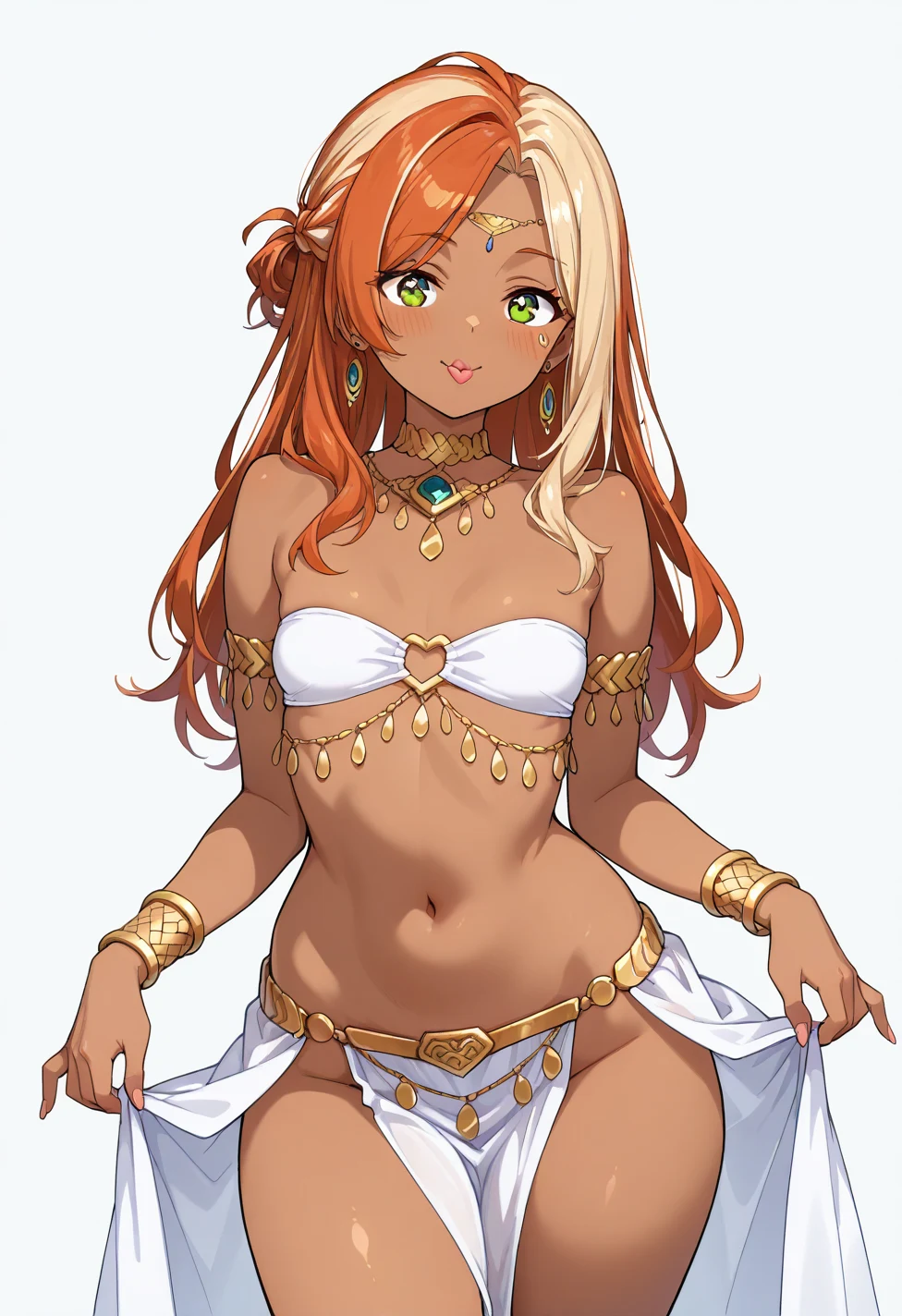 solo-mature_female-human-dark-skin-brown-24c87b on Cat Tower (NoobAI XL checkpoint)