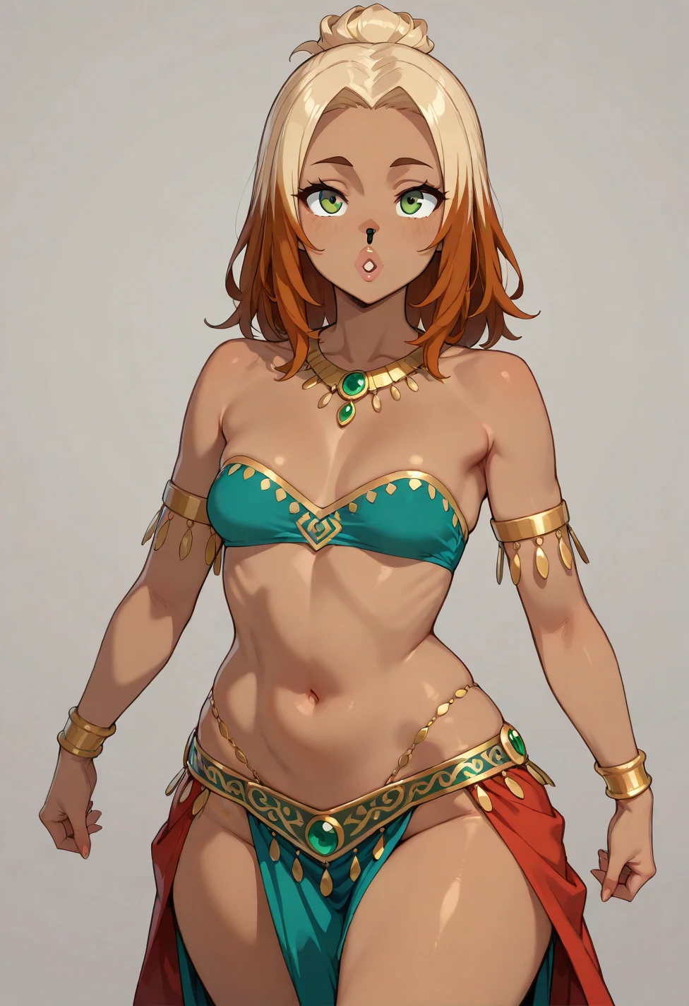 solo-mature_female-human-dark-skin-brown-24c87b on Copax TimeLess