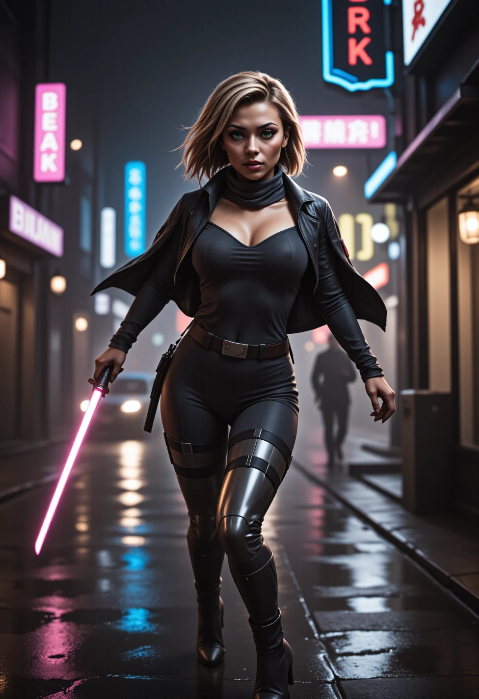 solo-mature_female-human-dark-skin-brown-24c87b on FenrisXL + Flux