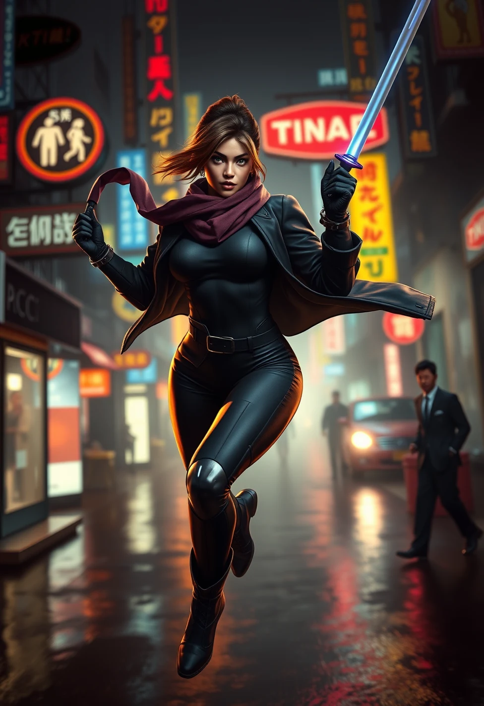 solo-mature_female-human-dark-skin-brown-24c87b on FLUX.1 [schnell]