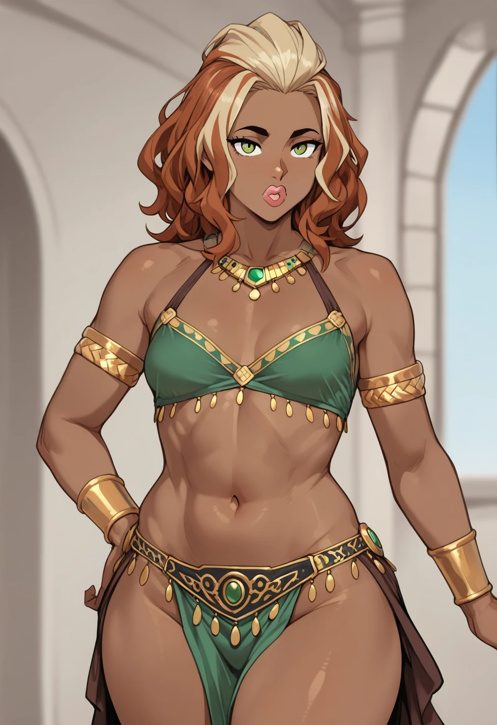 solo-mature_female-human-dark-skin-brown-24c87b on Indigo Furry Mix XL