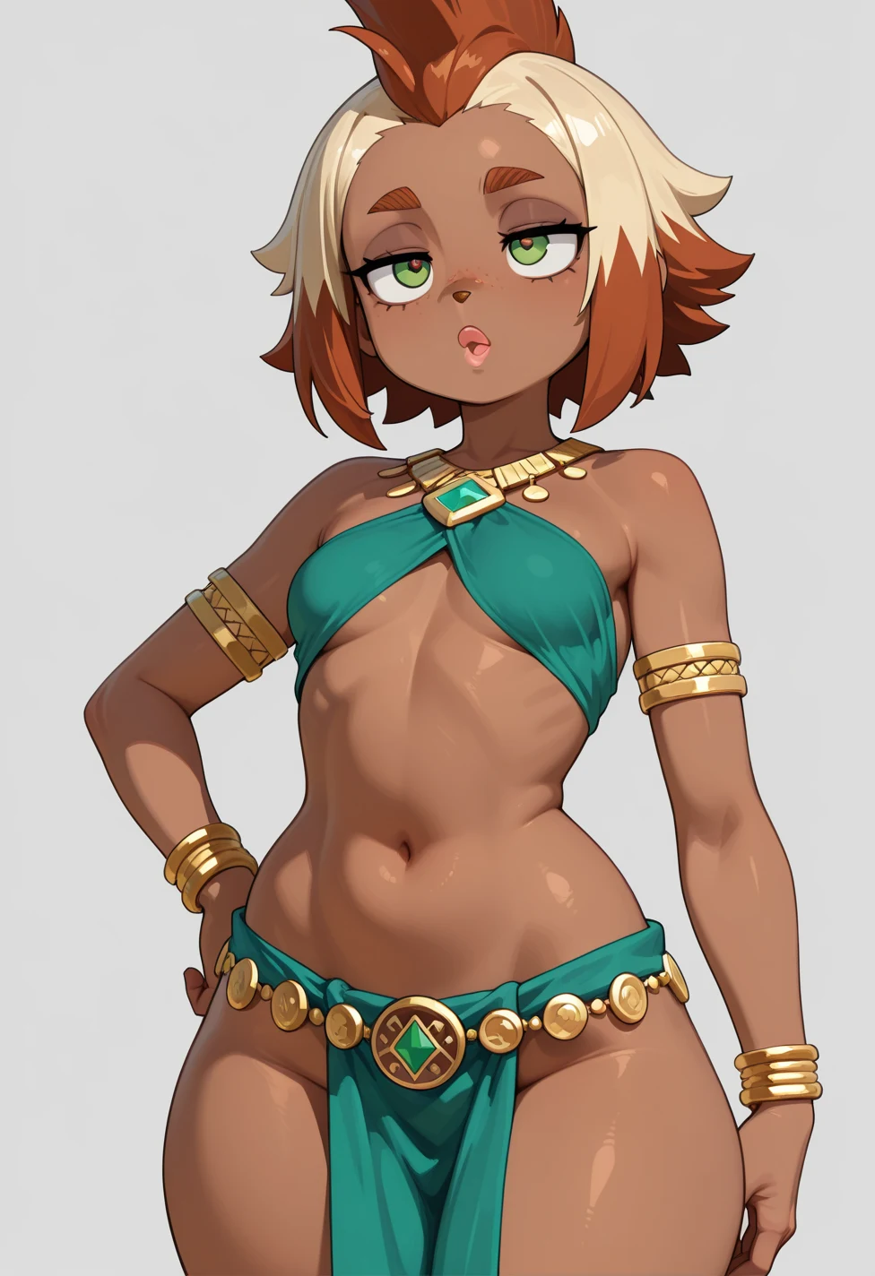 solo-mature_female-human-dark-skin-brown-24c87b on Mol_Keun Mix