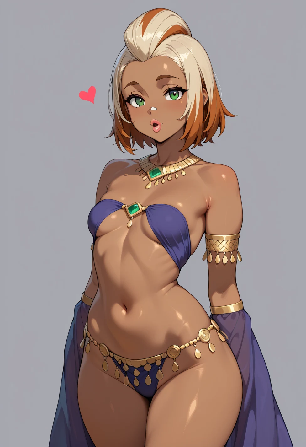 solo-mature_female-human-dark-skin-brown-24c87b on One obsession