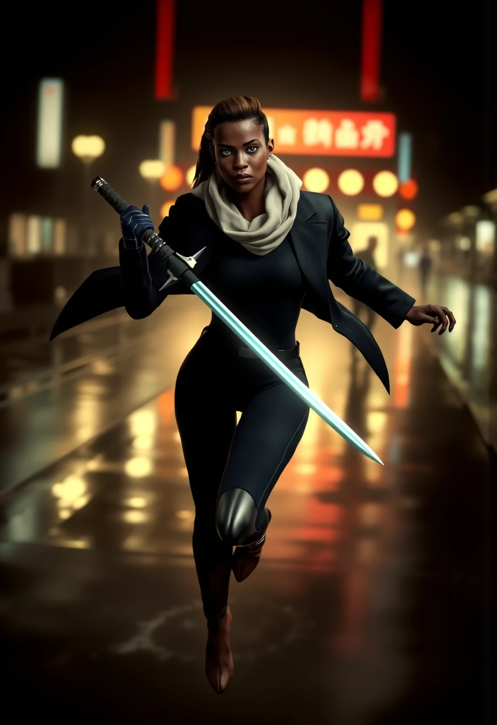 solo-mature_female-human-dark-skin-brown-24c87b on PixelWave