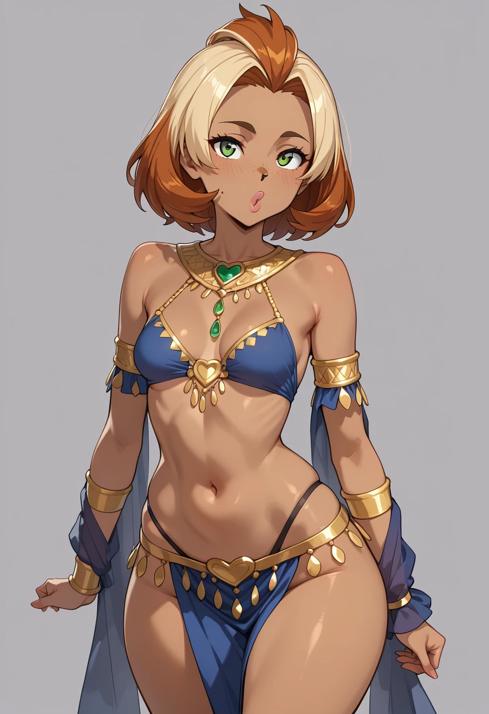 solo-mature_female-human-dark-skin-brown-24c87b on WAI-illustrious-SDXL