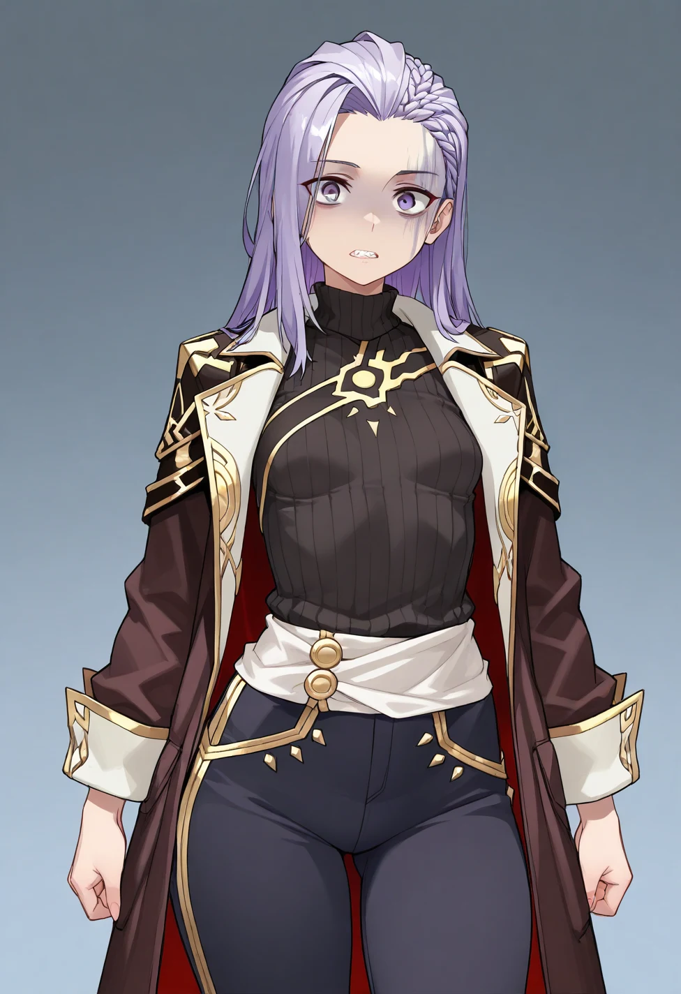 solo-mature_female-human-light-skin-slender-423100 on Cat Tower (NoobAI XL checkpoint)