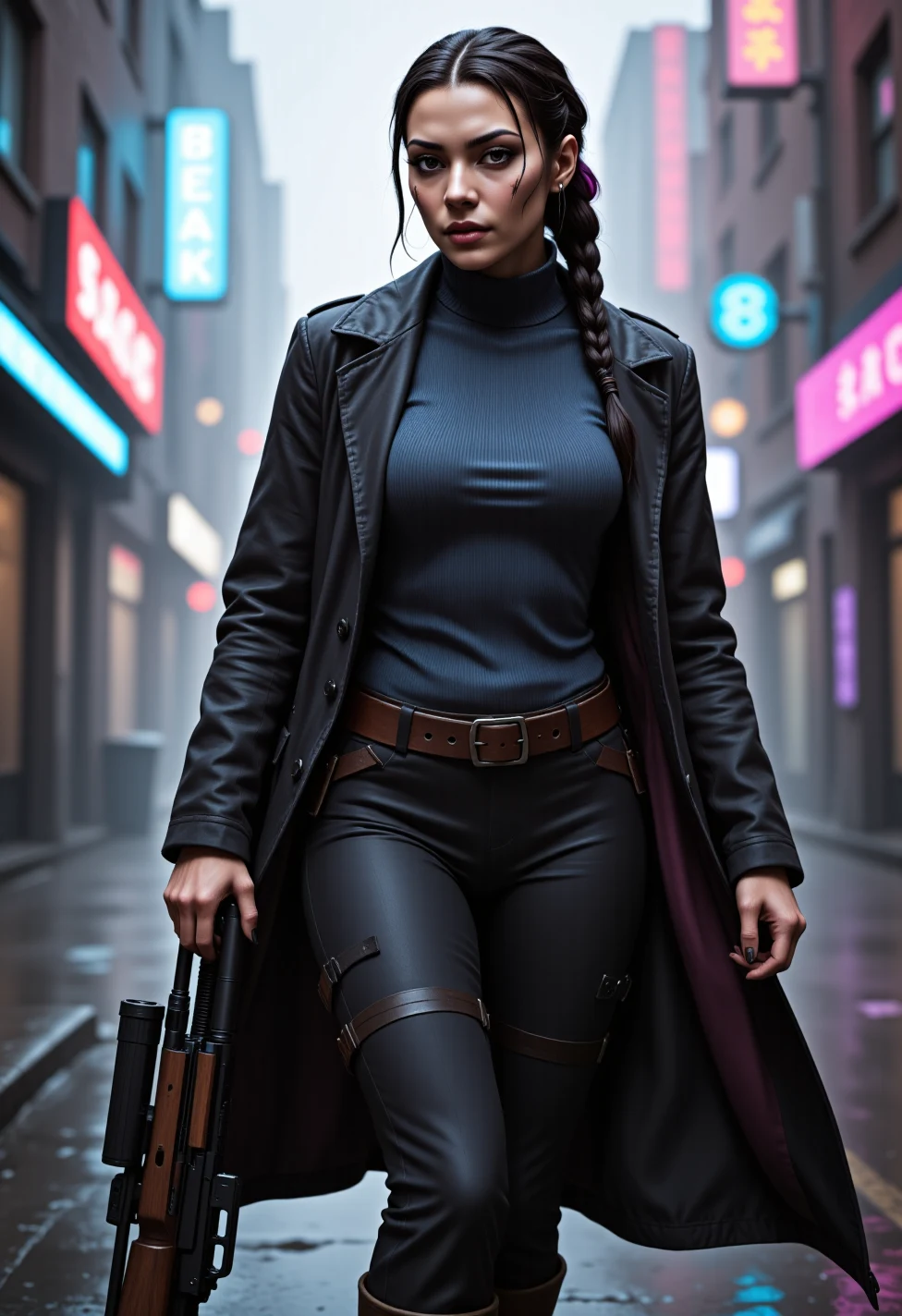 solo-mature_female-human-light-skin-slender-423100 on FenrisXL + Flux