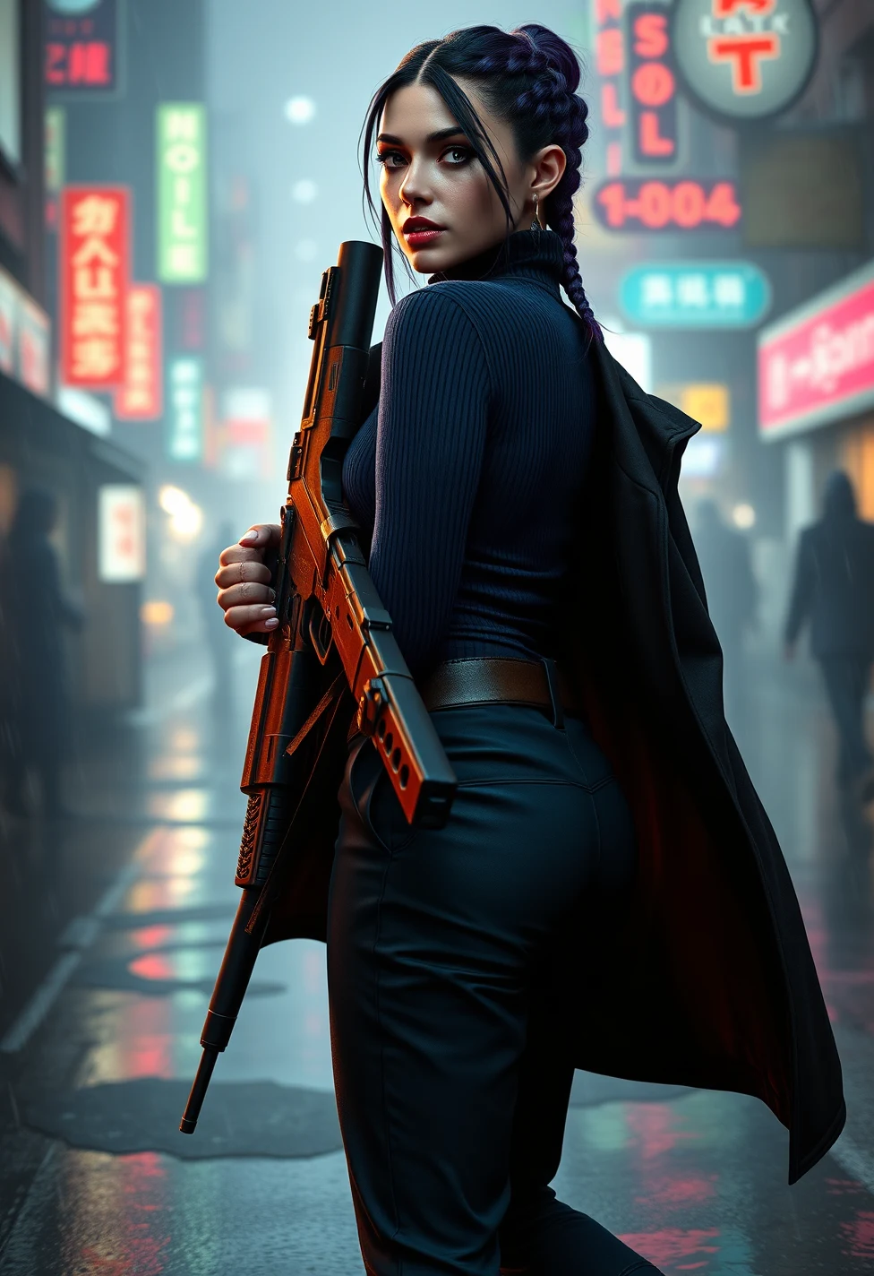 solo-mature_female-human-light-skin-slender-423100 on FLUX.1 [schnell]