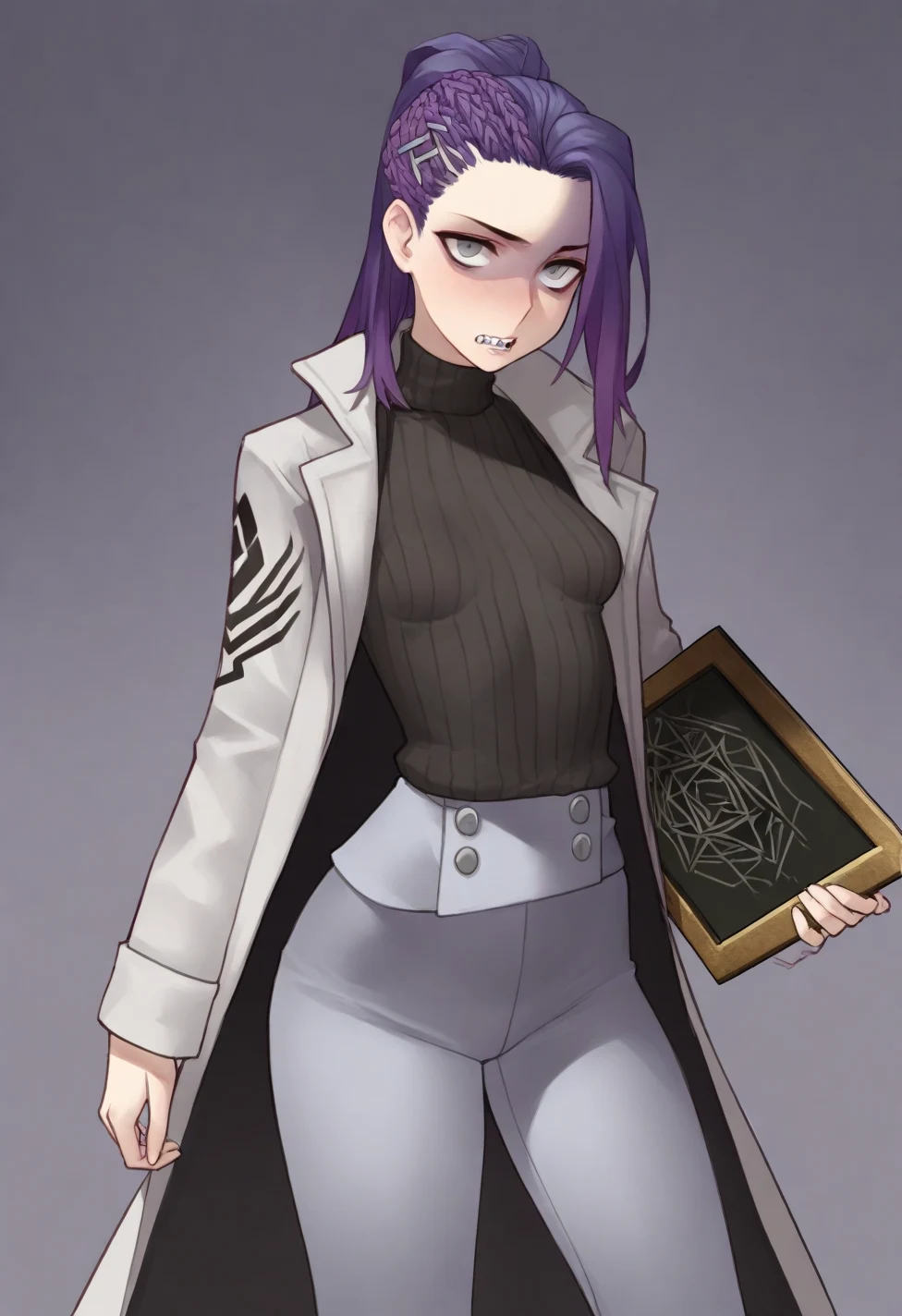 solo-mature_female-human-light-skin-slender-423100 on Hassaku XL (Illustrious)