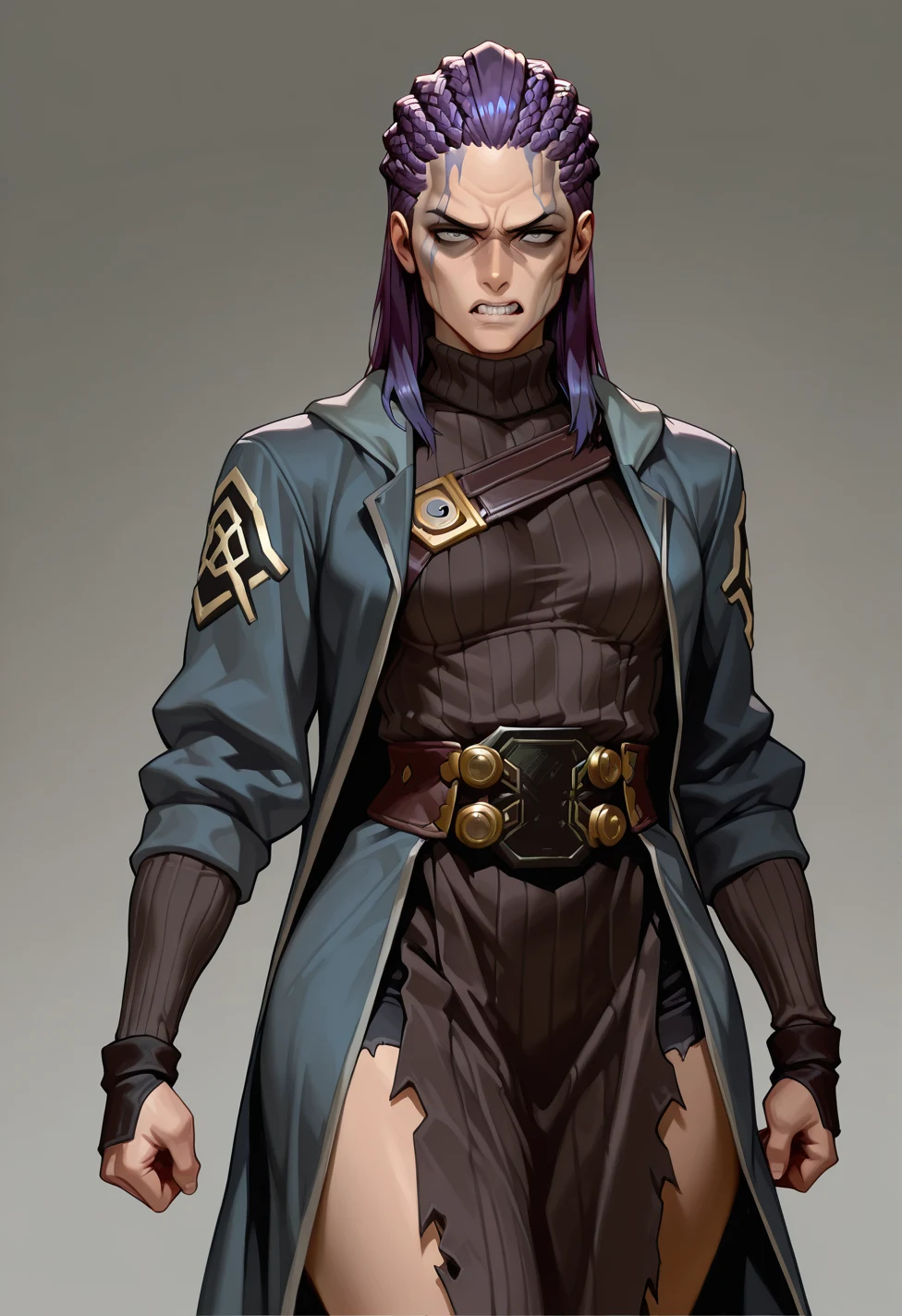 solo-mature_female-human-light-skin-slender-423100 on HomoSimile XL [Pony, Illustrious, NoobAI]