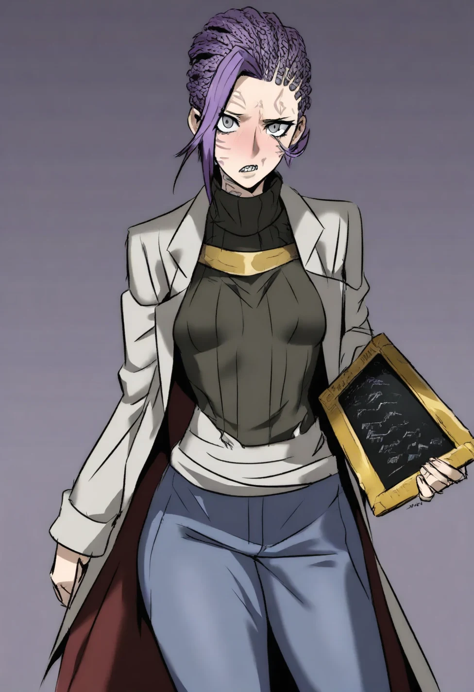 solo-mature_female-human-light-skin-slender-423100 on IllustriousXL v0.1