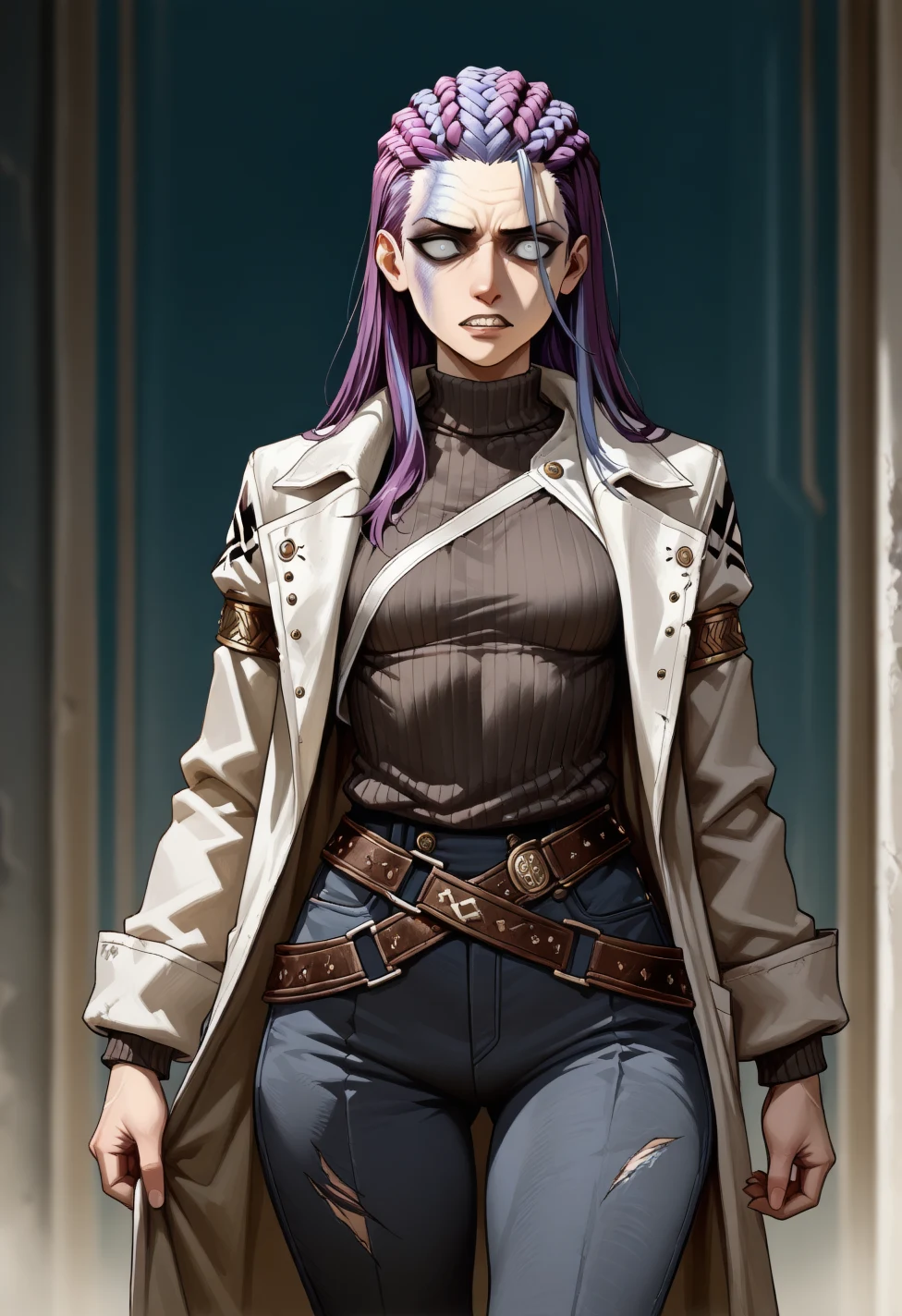 solo-mature_female-human-light-skin-slender-423100 on ✨ JANKU Trained + Chenkin & NoobAI + RouWei Illustrious XL ✨