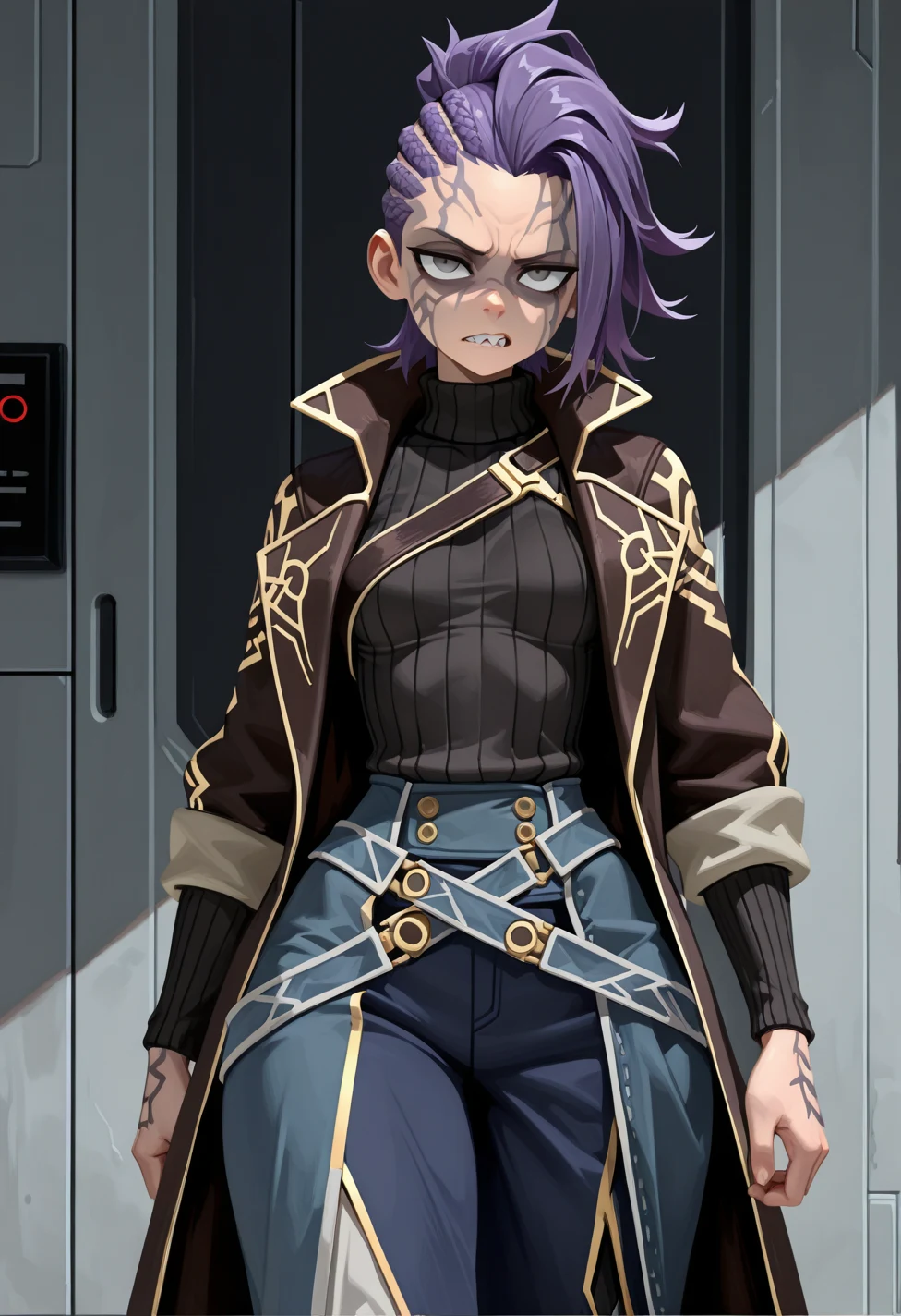 solo-mature_female-human-light-skin-slender-423100 on Mol_Keun Mix