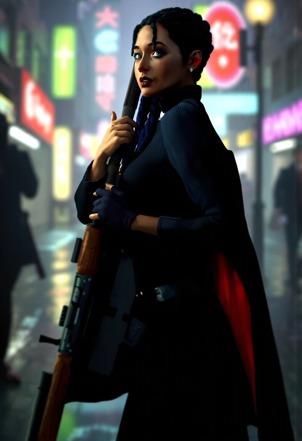 solo-mature_female-human-light-skin-slender-423100 on PixelWave