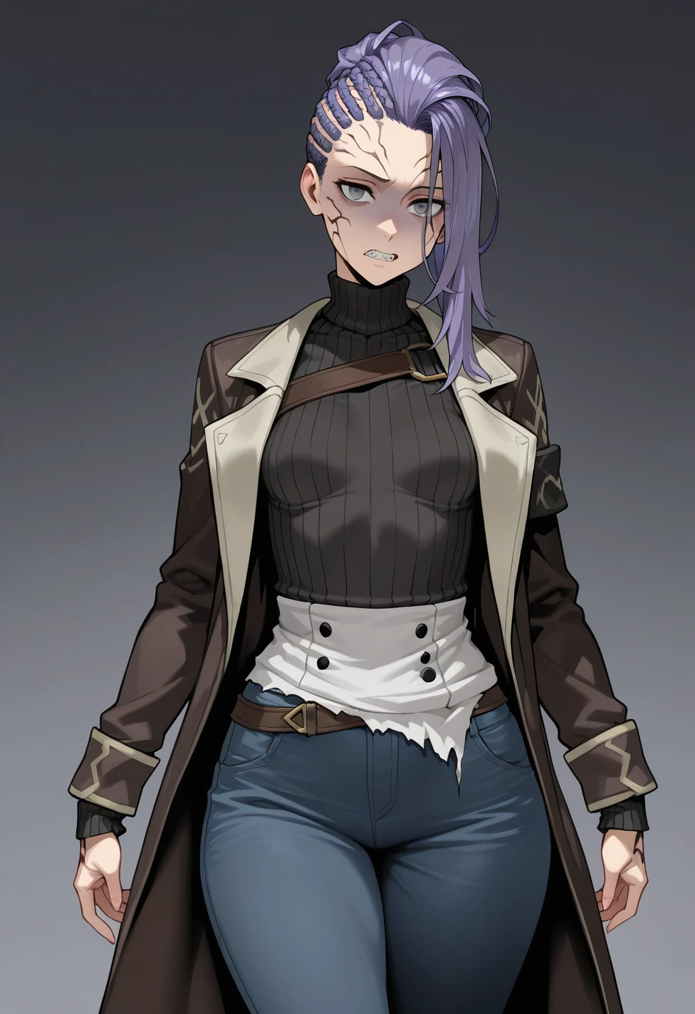 solo-mature_female-human-light-skin-slender-423100 on WAI-illustrious-SDXL