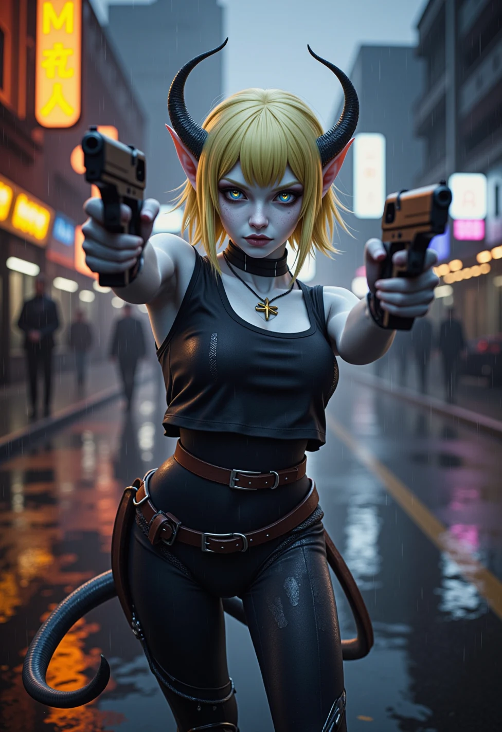 solo-mature_female-tiefling-bright-white-skinned-528293 on Jib Mix Flux