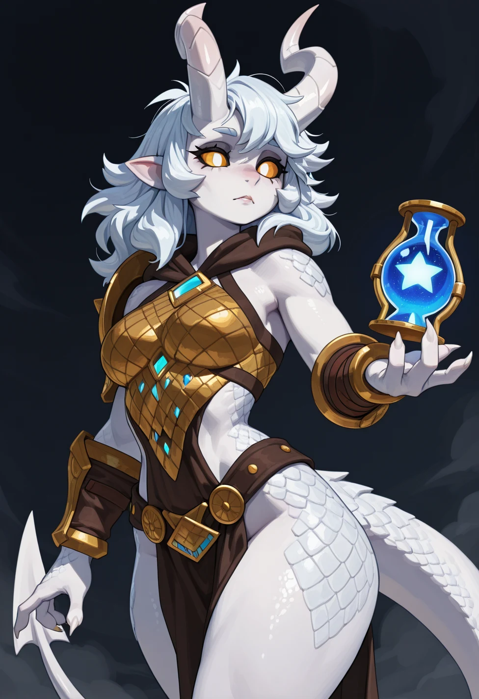 solo-mature_female-tiefling-bright-white-skinned-528293 on Mol_Keun Mix