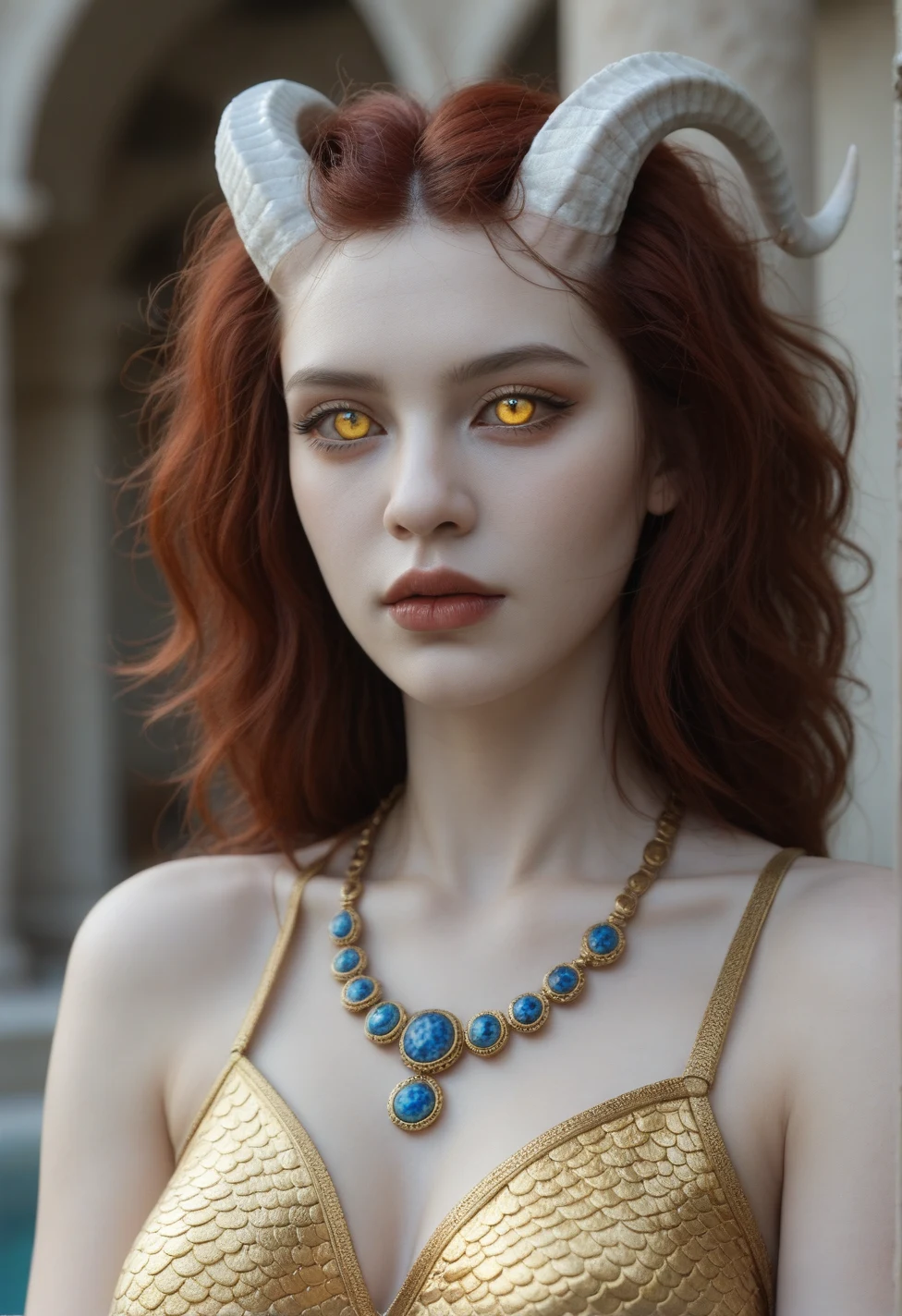 solo-mature_female-tiefling-bright-white-skinned-528293 on RealMixPony