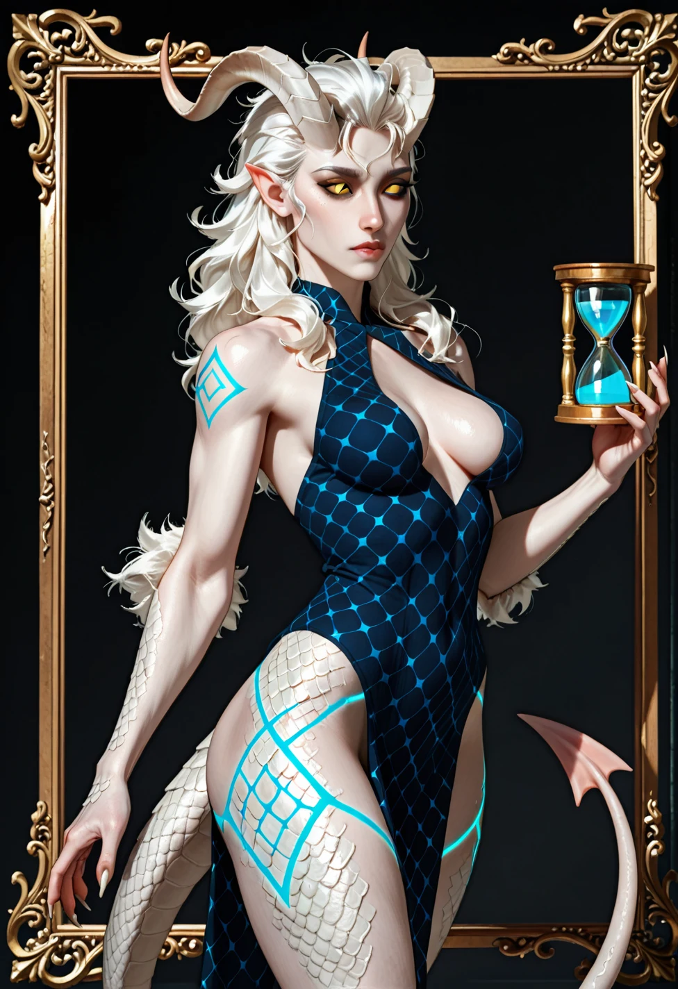solo-mature_female-tiefling-bright-white-skinned-528293 on Uncanny valley