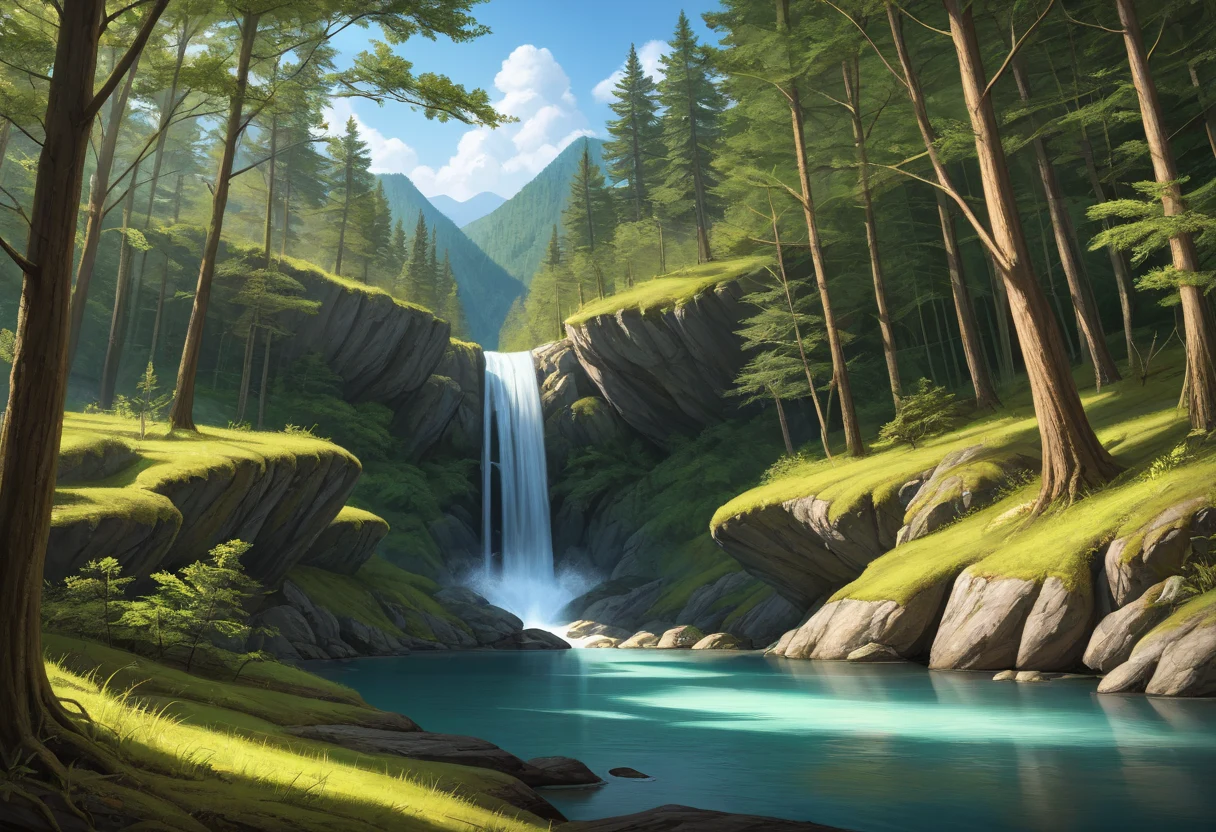 spring-river-with-strong-current-and-ee38fa on boleromix(Pony)