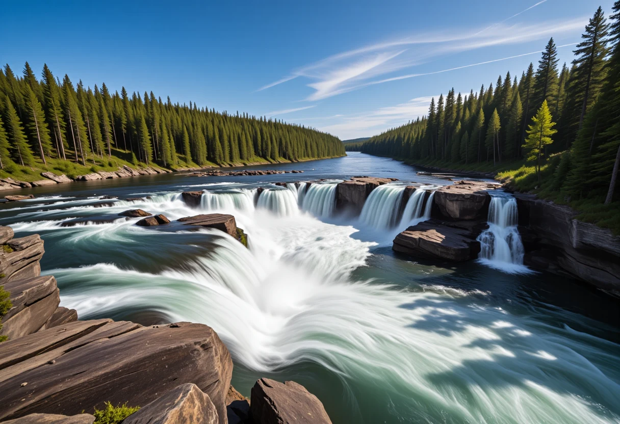 spring-river-with-strong-current-and-ee38fa on FenrisXL + Flux