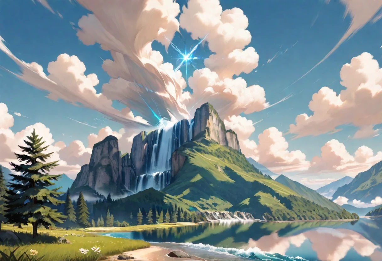 spring-river-with-strong-current-and-ee38fa on Hassaku XL (Illustrious)