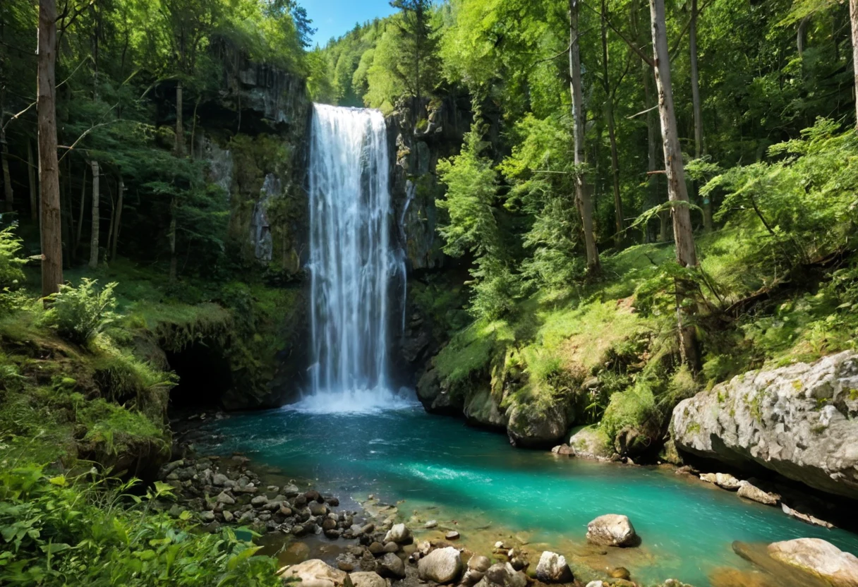 spring-river-with-strong-current-and-ee38fa on iNiverse Mix(SFW & NSFW)