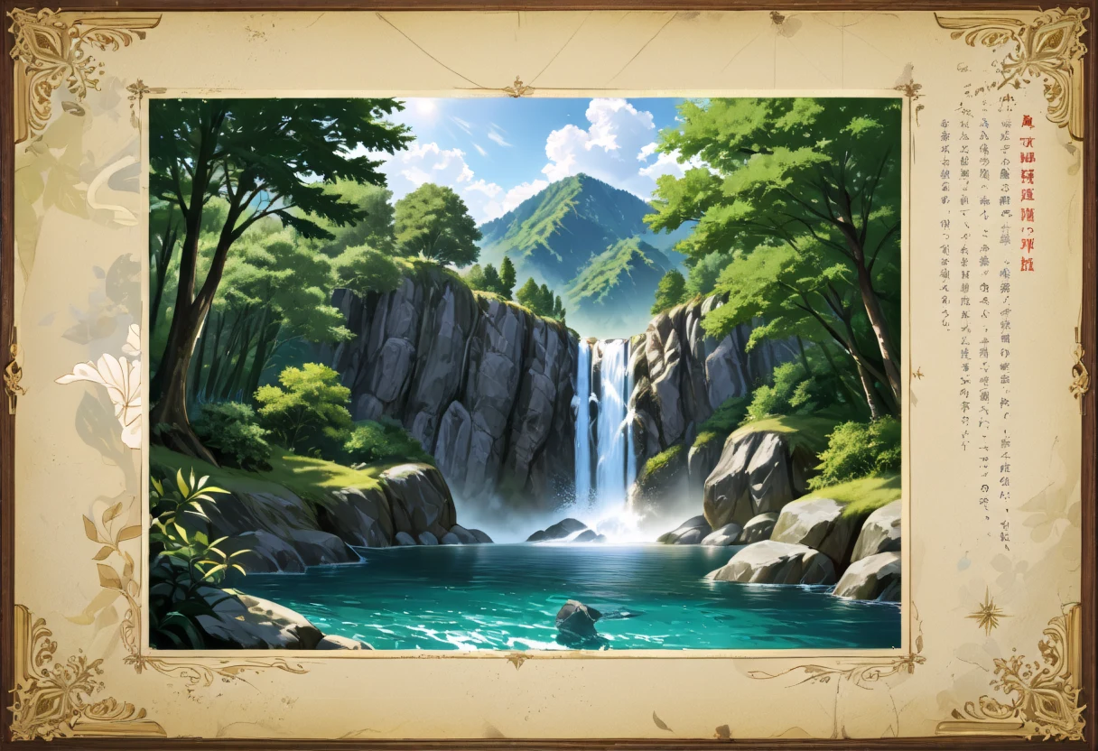 spring-river-with-strong-current-and-ee38fa on ✨ JANKU Trained + Chenkin & NoobAI + RouWei Illustrious XL ✨