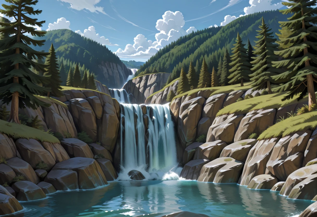 spring-river-with-strong-current-and-ee38fa on Nova Furry XL