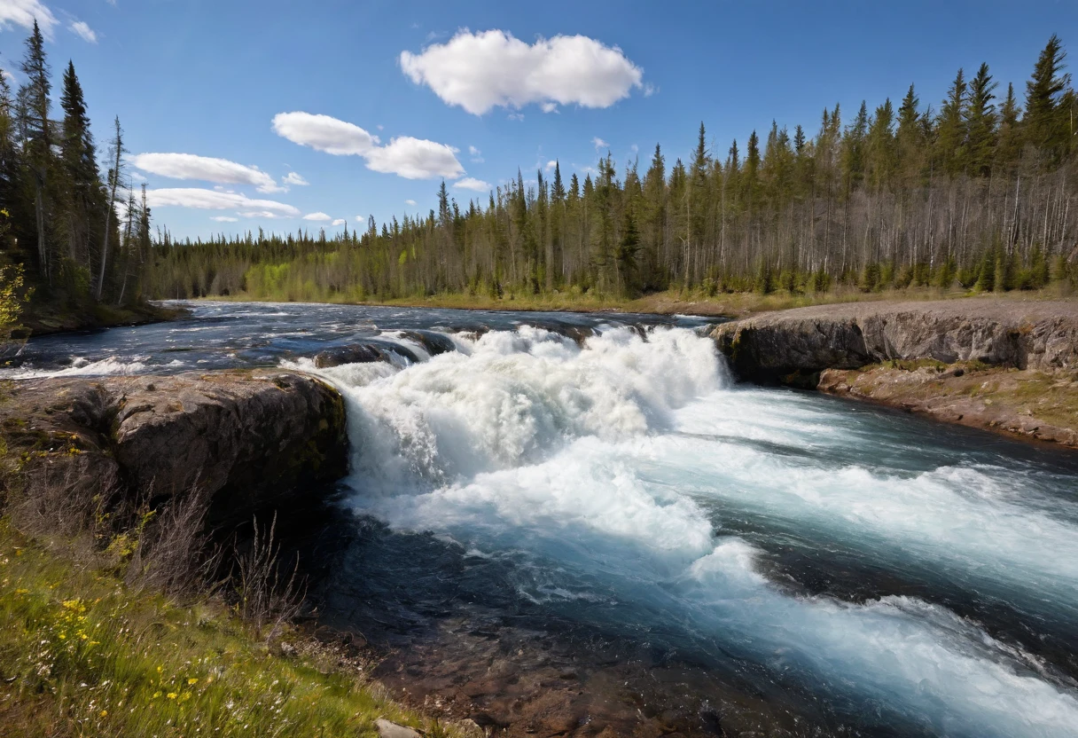spring-river-with-strong-current-and-ee38fa on PornMaster-色情大师