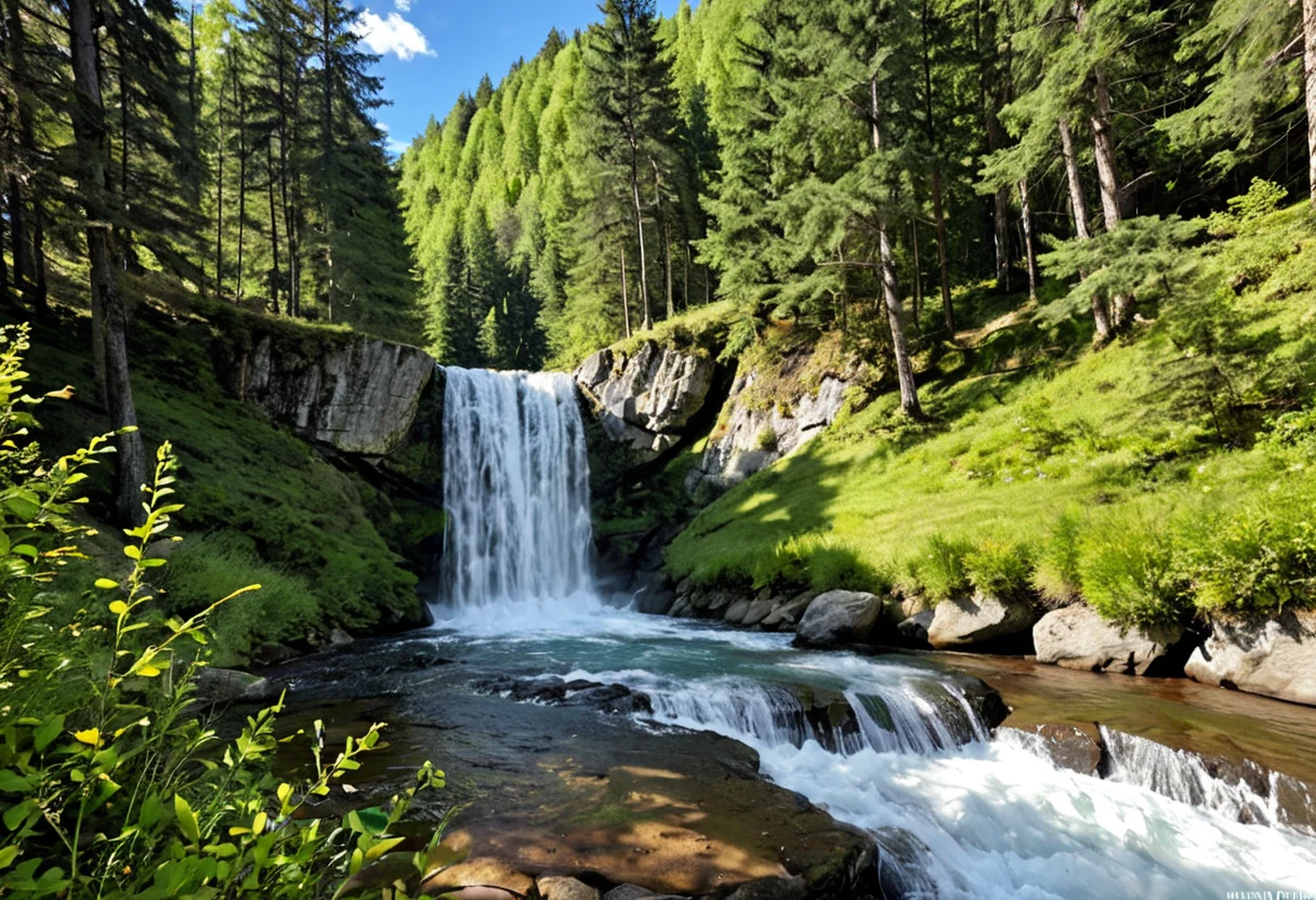 spring-river-with-strong-current-and-ee38fa on Realism Illustrious By Stable Yogi